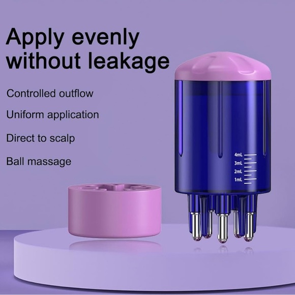 Oil applicator for scalp - Picture 1 of 4